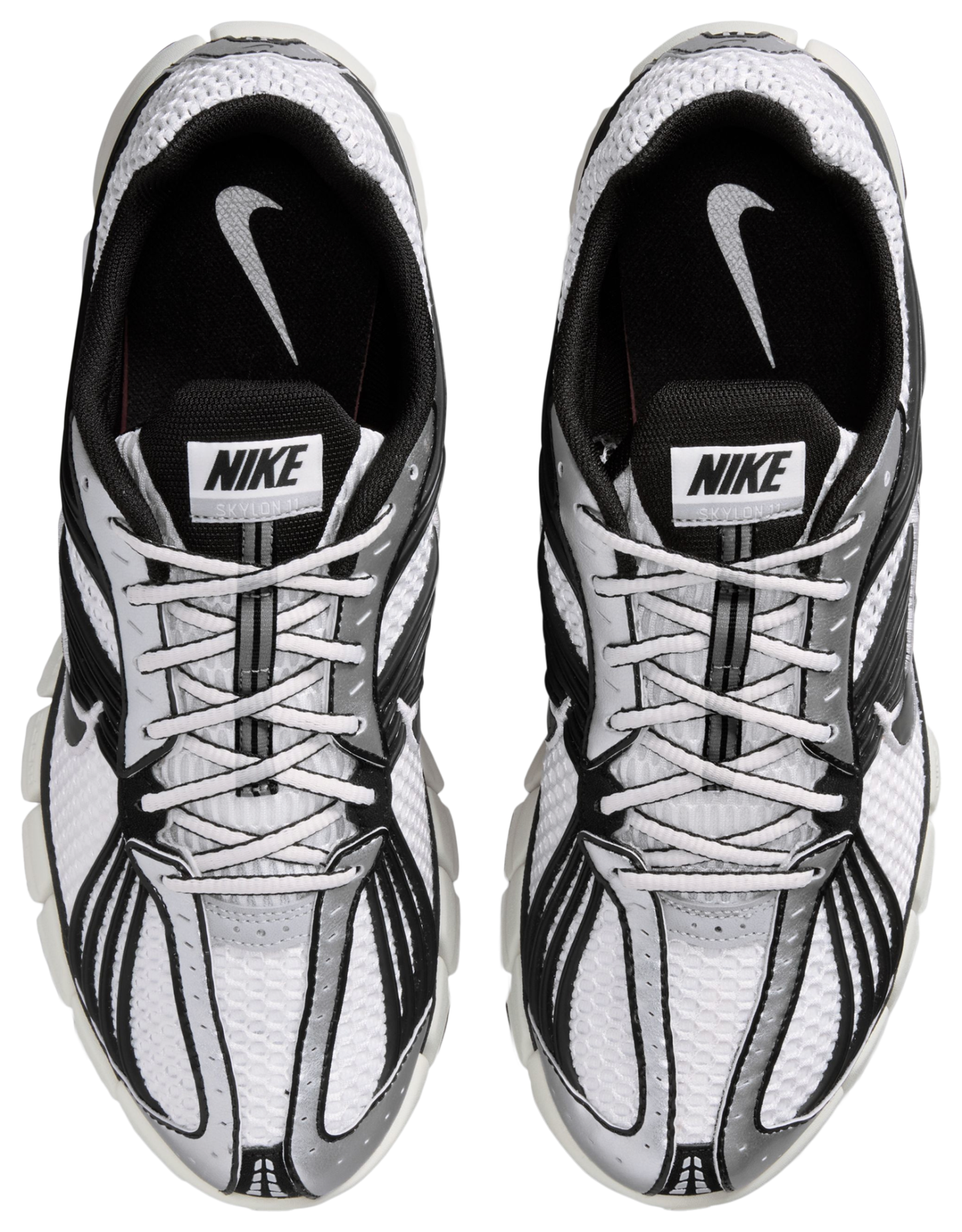 Nike Zoom Skylon 11 - White/Black/Silver - Image 4