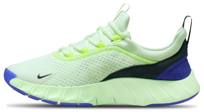 Nike Free Ride 童款 - Volight Tint/Black/Lapis - Image 2