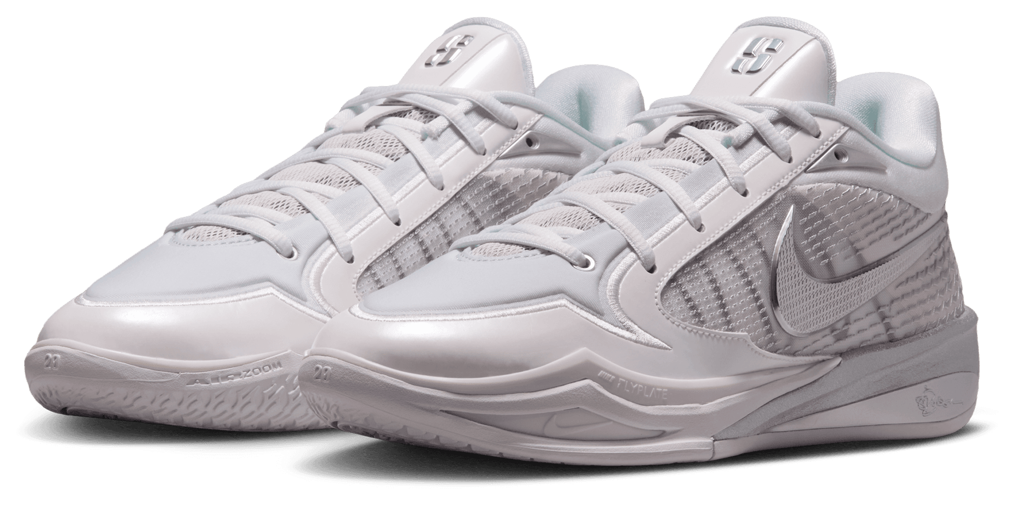 Nike Sabrina 4 - Gray/White - Image 6