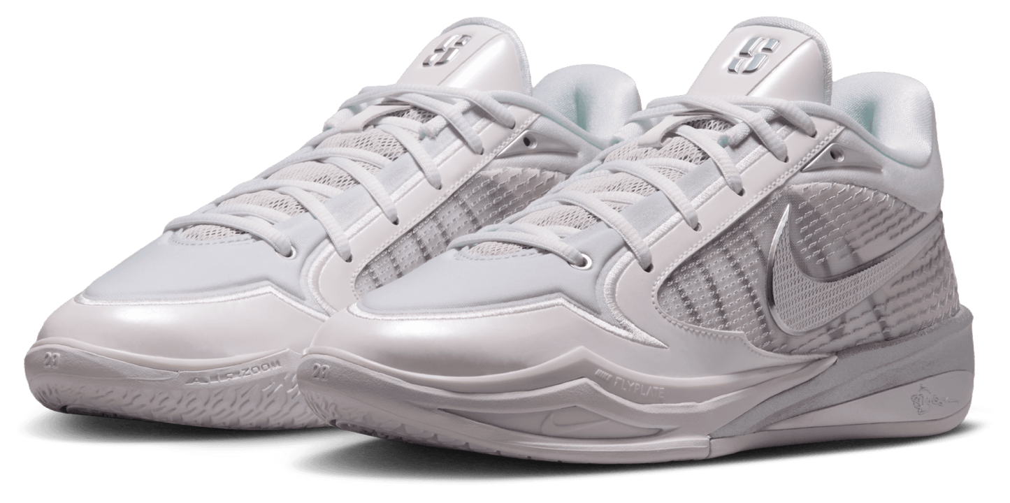 Nike Sabrina 4 - Gray/White - Image 6