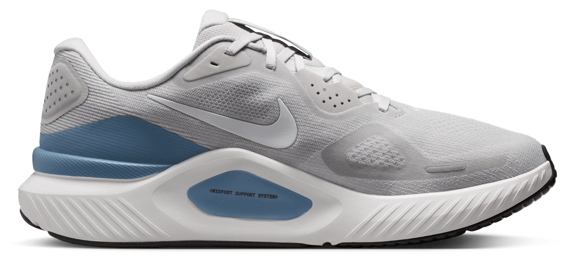 Nike Structure 26 - Grey Fog/Work Blue/Summit White - Image 1