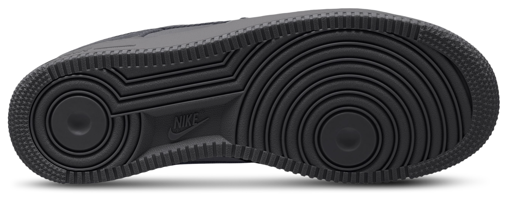 Nike Air Force 1 Low LE - Gray/Silver/Gray - Image 4