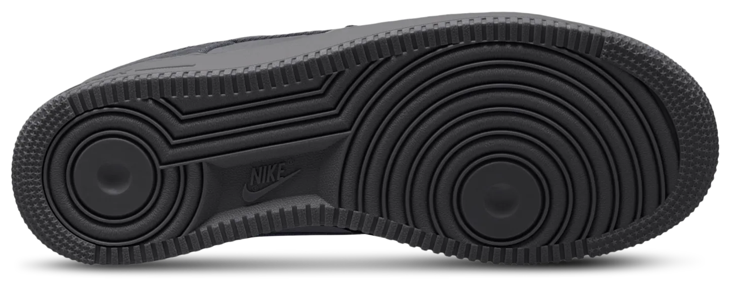 Nike Air Force 1 Low LE - Gray/Silver/Gray - Image 4