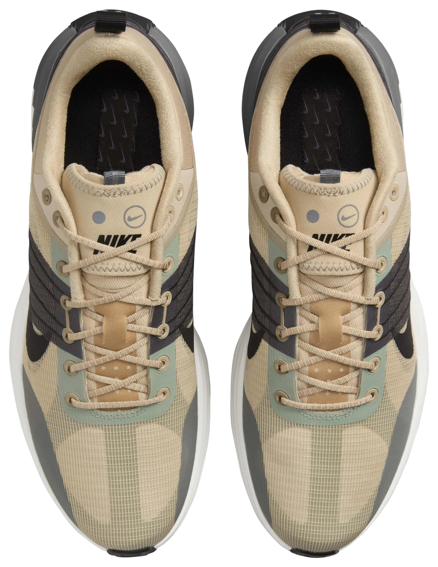 Nike Lunar Roam - Sesame/Black/Smoke Grey - Image 4