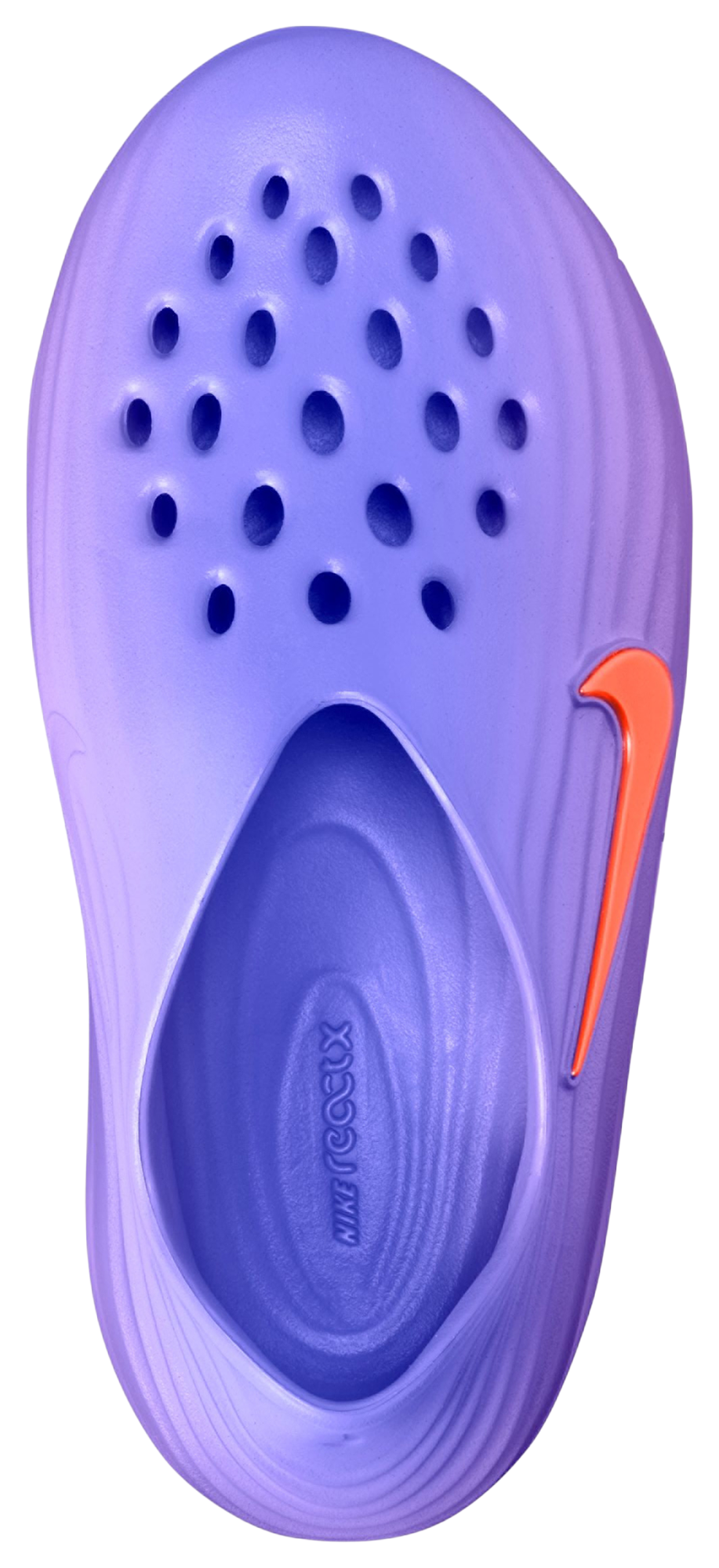 Nike Reactx ReJuven8 童款 - Med Blue/Turf Orange/Bright Violet - Image 3