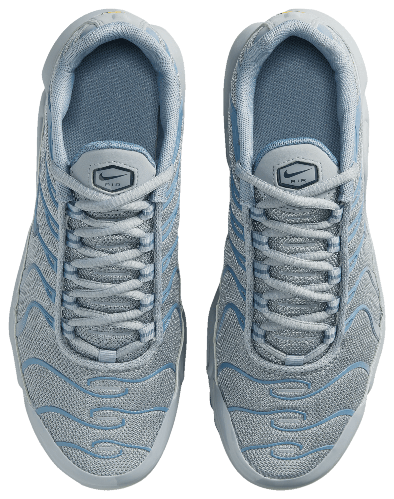 Nike Air Max Plus 童款 - Stealth/Armory Blue/Off Noir - Image 4
