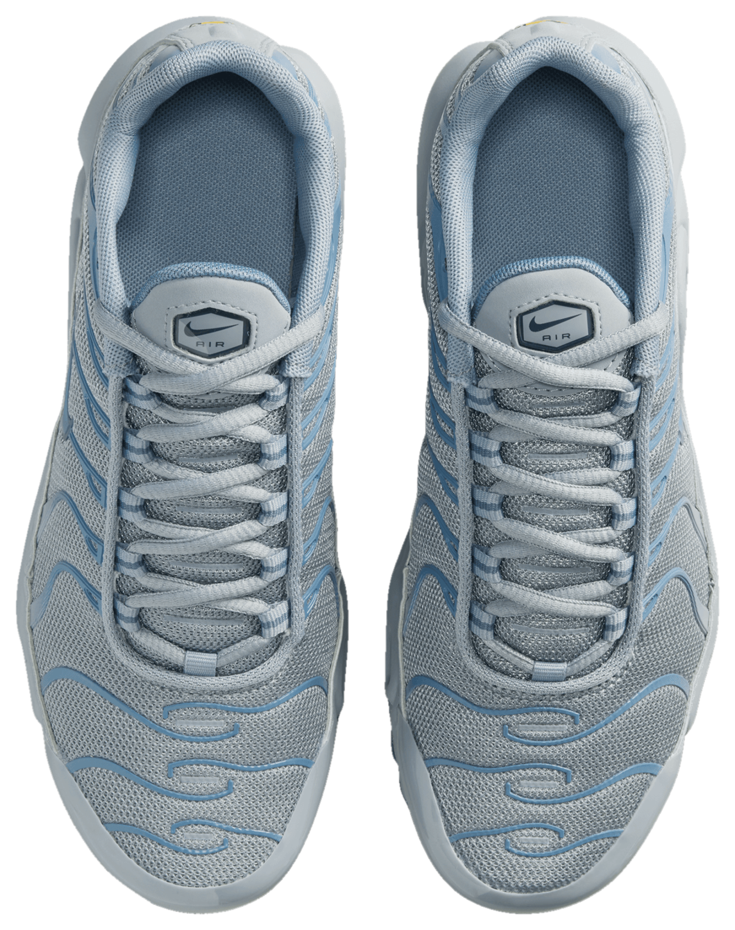Nike Air Max Plus 童款 - Stealth/Armory Blue/Off Noir - Image 4