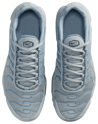 Nike Air Max Plus 童款 - Stealth/Armory Blue/Off Noir - Image 4