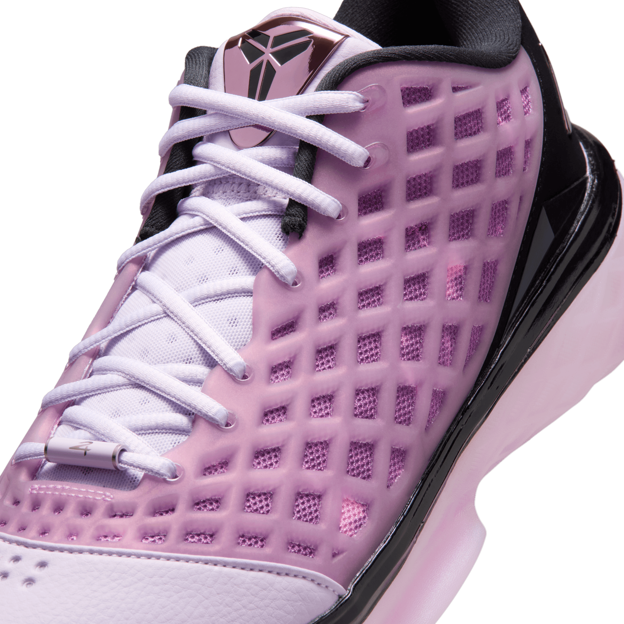Nike Kobe III Low Protro - Pink/White - Image 7