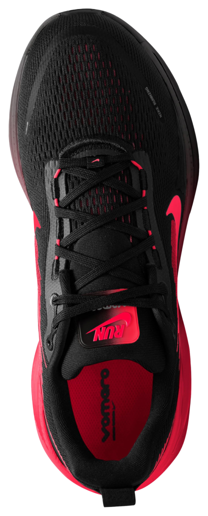 Nike Vomero 18 - Black/Red/Gray - Image 3