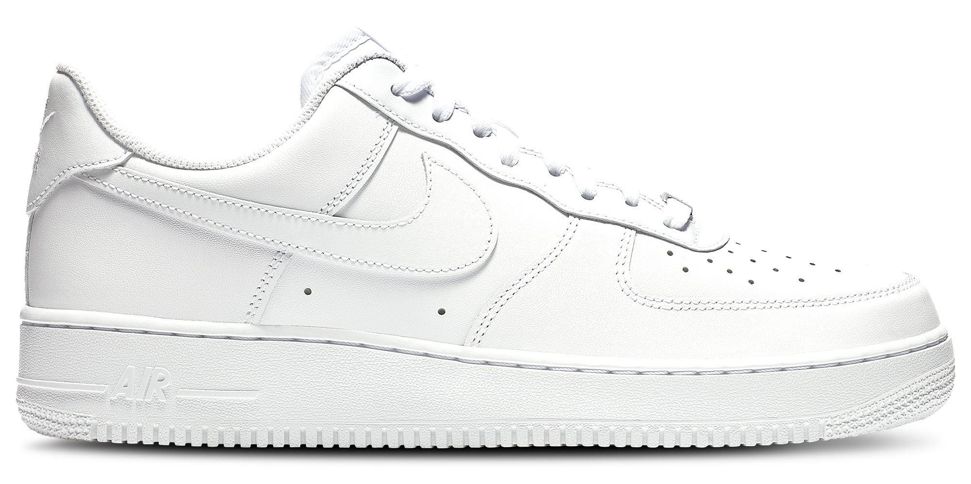 Nike Air Force 1 '07 - Men's - White/White - Image 1