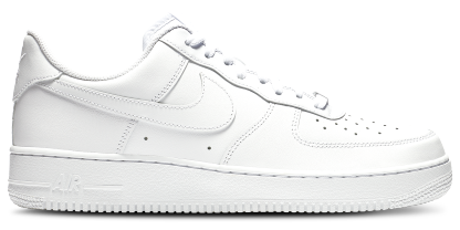 Nike Air Force 1 '07 - Men's - White/White - Image 1