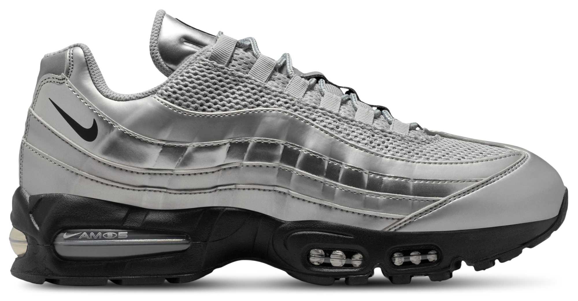 Nike Air Max 95 OG Dimension - Black/University Red/Metallic Silver - Image 1