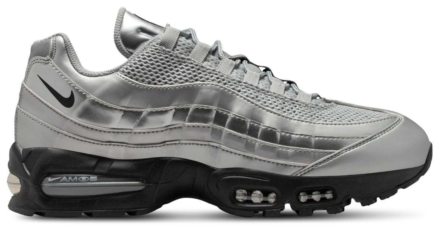 Nike Air Max 95 OG Dimension - Black/University Red/Metallic Silver - Image 1