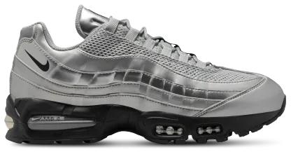 Nike Air Max 95 OG Dimension - Black/University Red/Metallic Silver - Image 1