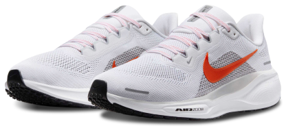 Nike Air Zoom Pegasus 41 - White/Picante Red/Wolf Grey - Image 6