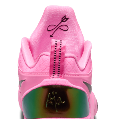 Nike A'ja Two 童款 - Black/Pink/A Pink - Image 9