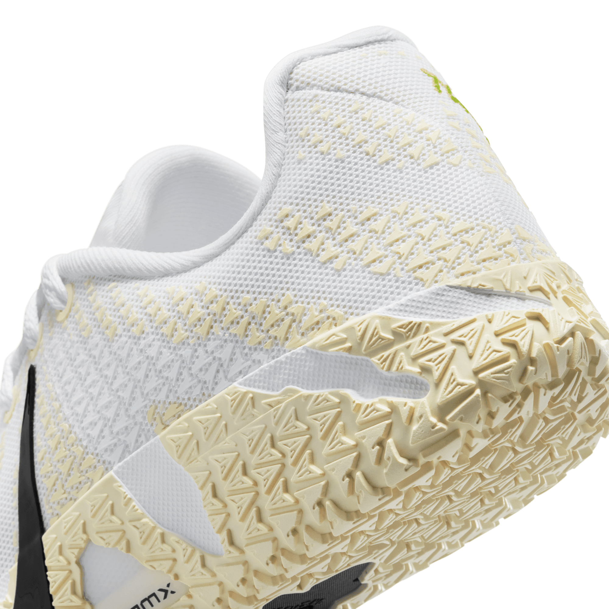 Nike Ja 3 童款 - Coconut Milk/White/Black - Image 8