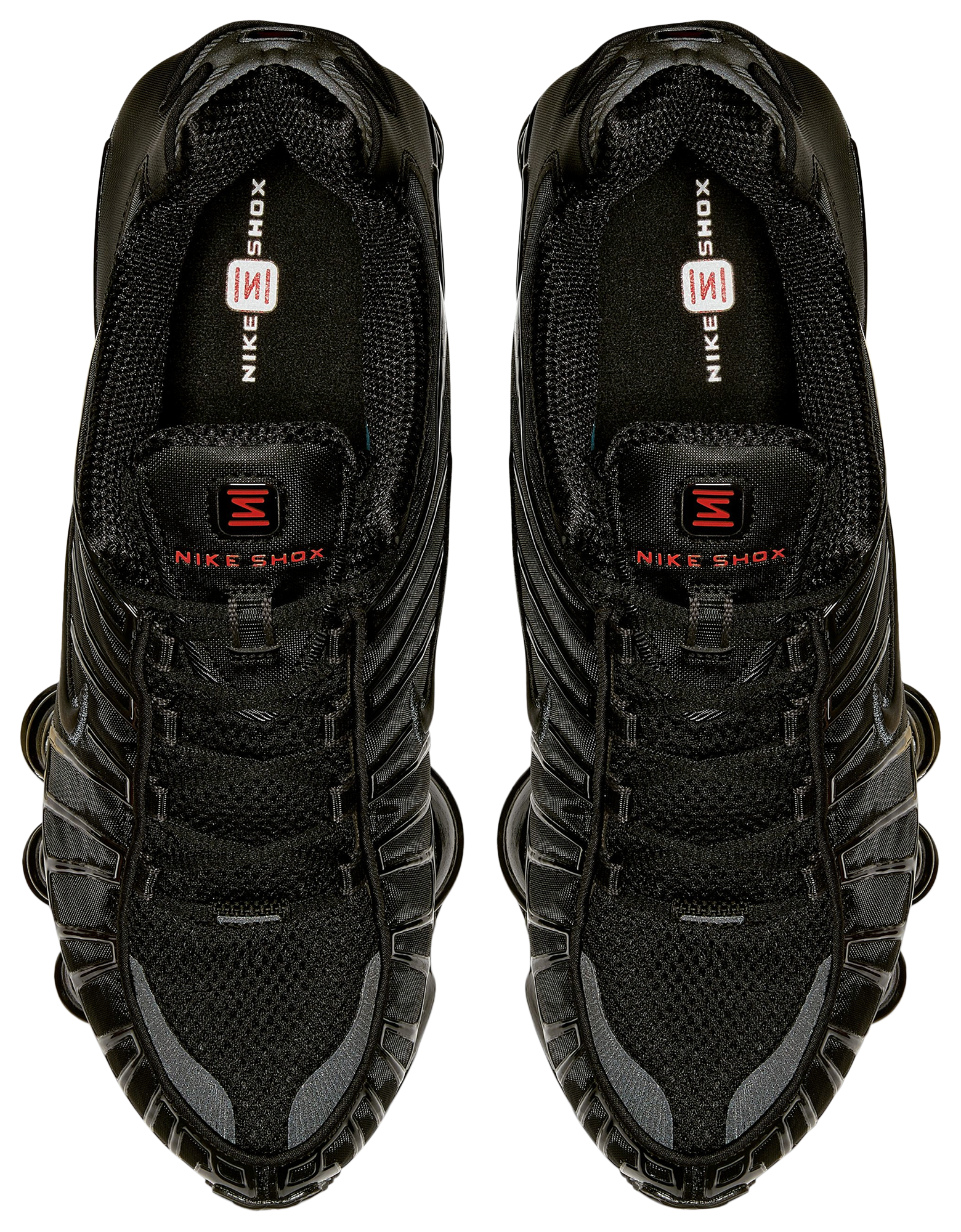 Nike Shox TL - Orange/Black/Black - Image 4