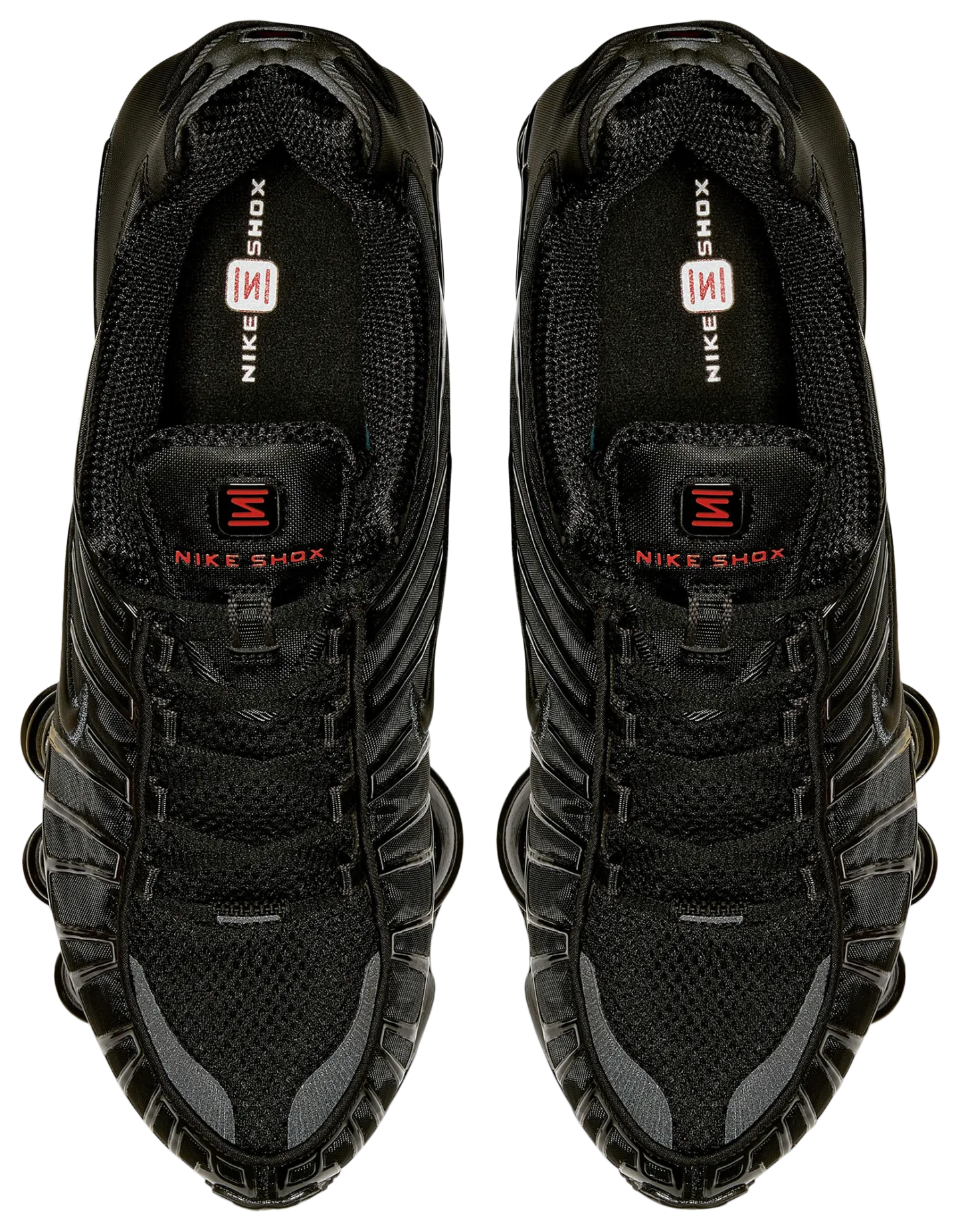 Nike Shox TL - Orange/Black/Black - Image 4