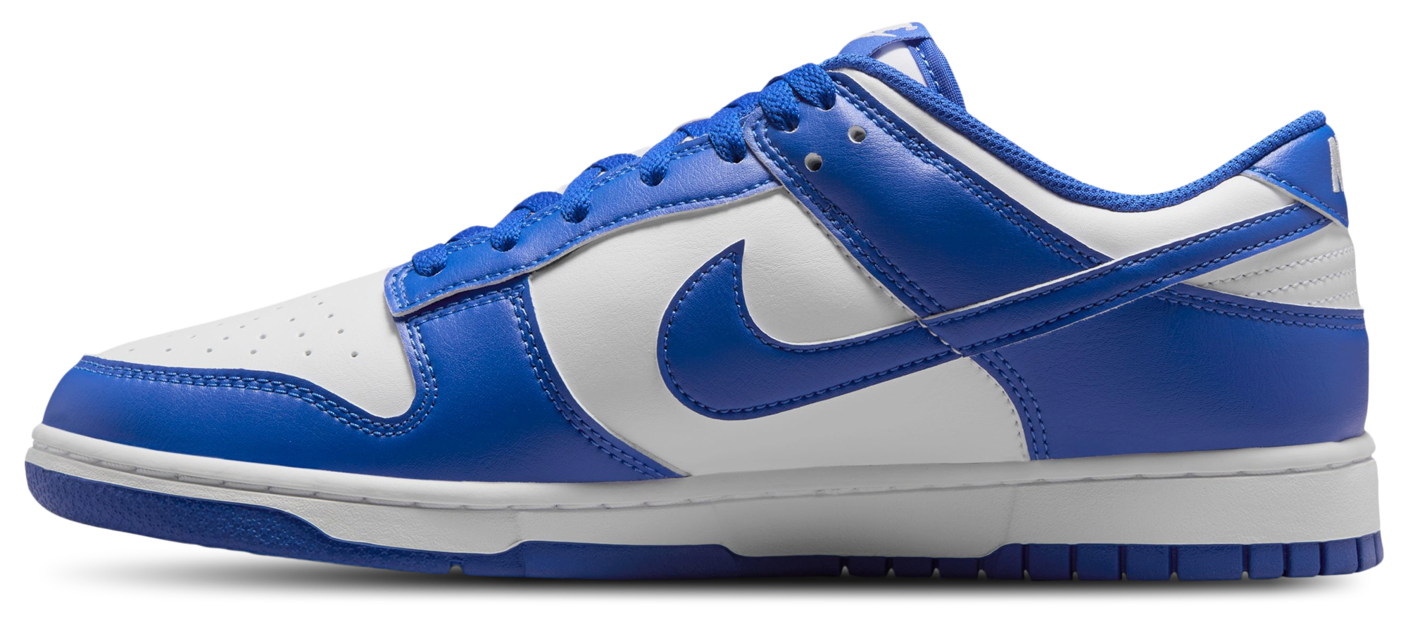 Nike Dunk Low Retro Premium - Hyper Royal/White - Image 2