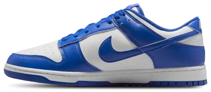 Nike Dunk Low Retro Premium - Hyper Royal/White - Image 2