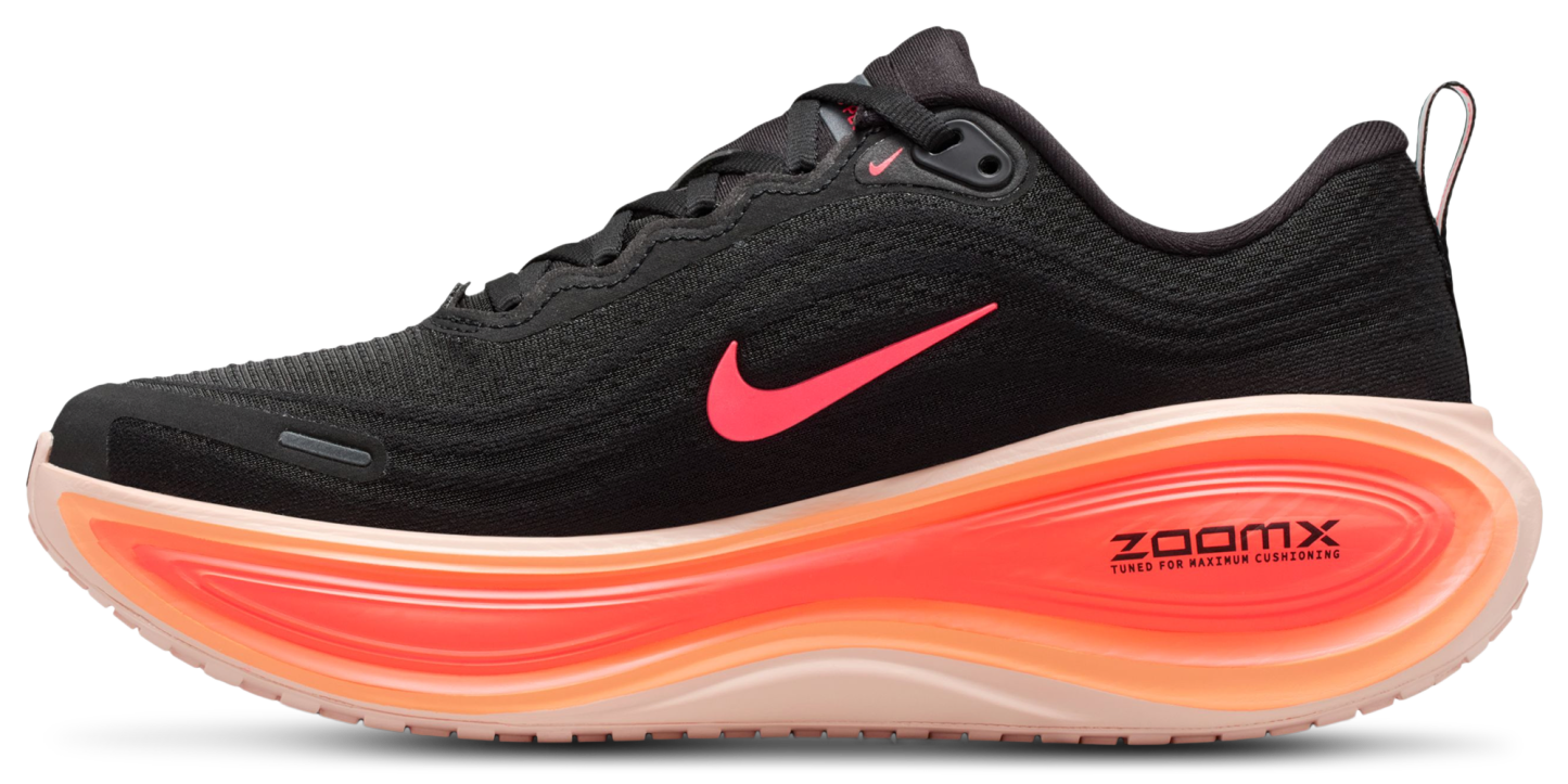Nike Vomero Plus - Black/Red - Image 2