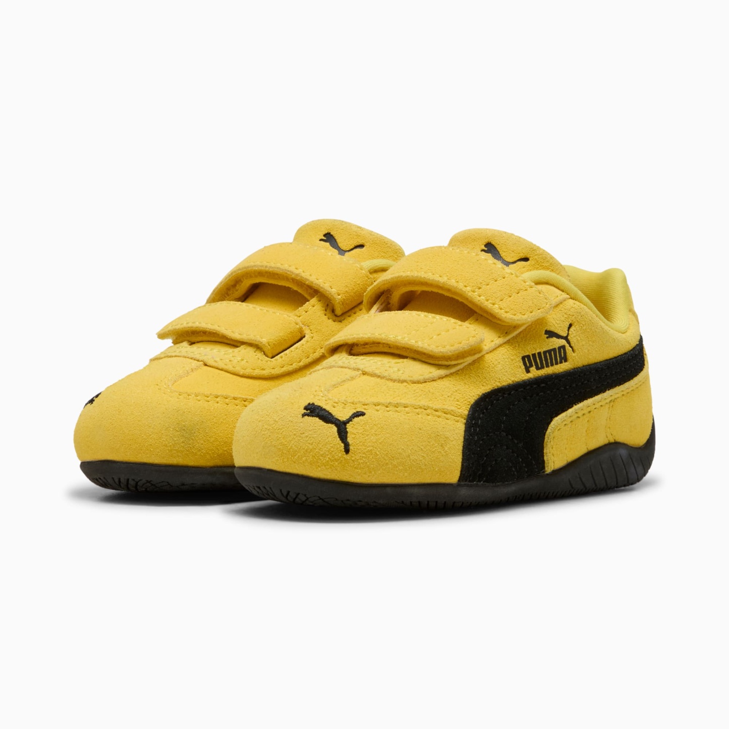Speedcat OG Toddlers' Easy On Sneakers - Pelé Yellow-PUMA Black - 2
