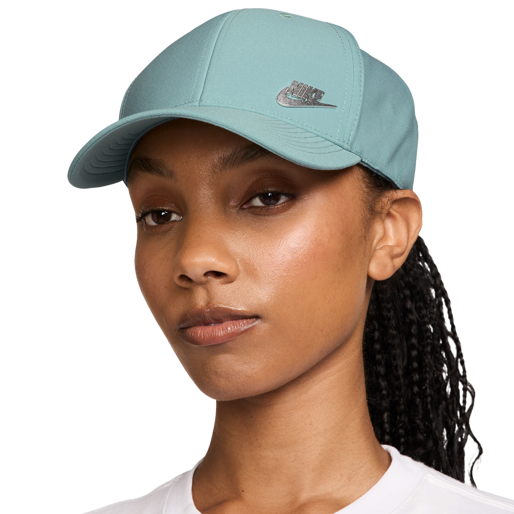 Nike Dri-FIT Club Colorblock Multi Future Cap - Cannon/Silver - Image 1