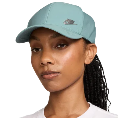 Nike Dri-FIT Club Colorblock Multi Future Cap - Cannon/Silver - Image 1