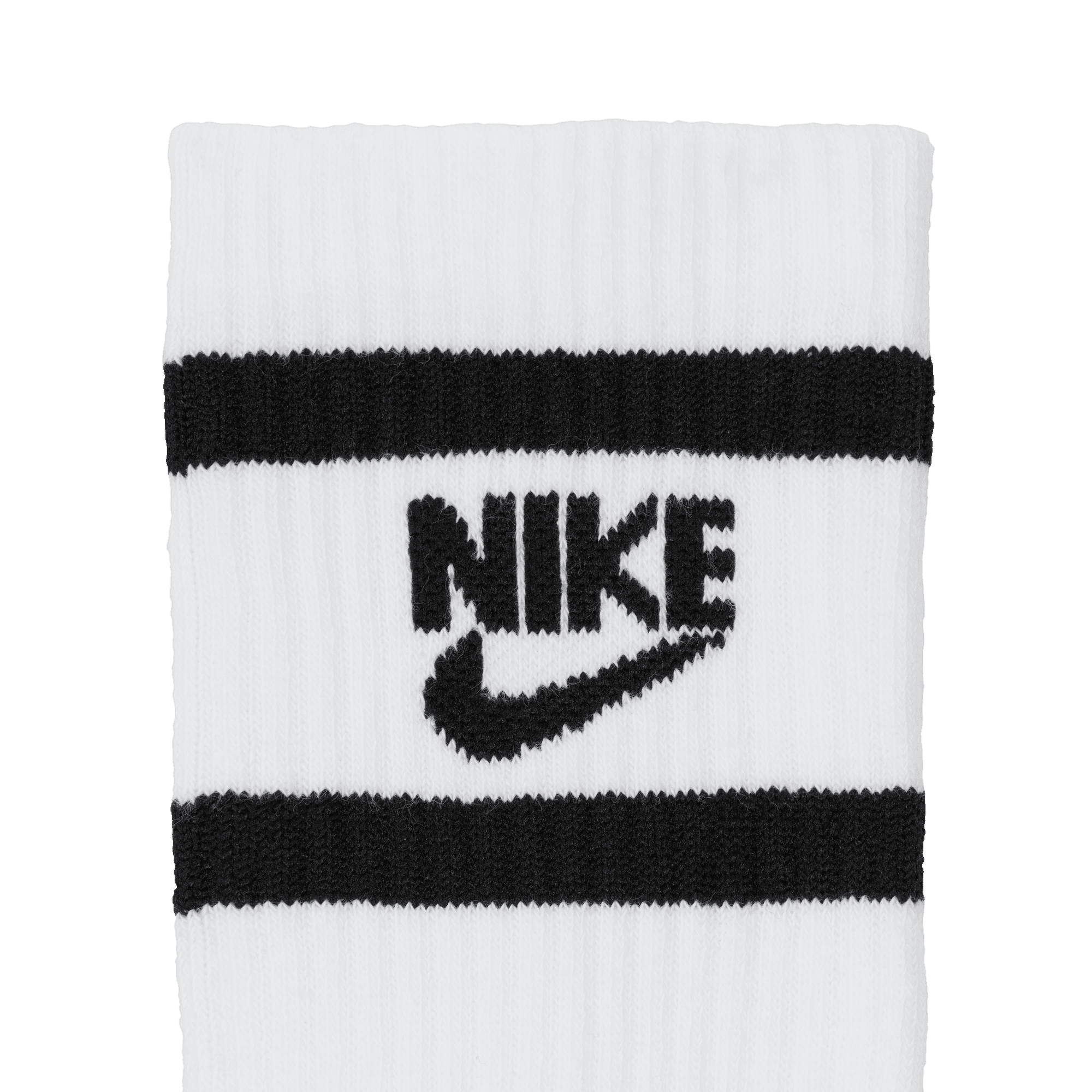 Nike GFX 6 Pack Crew Socks - Grey/Black/White - Image 5