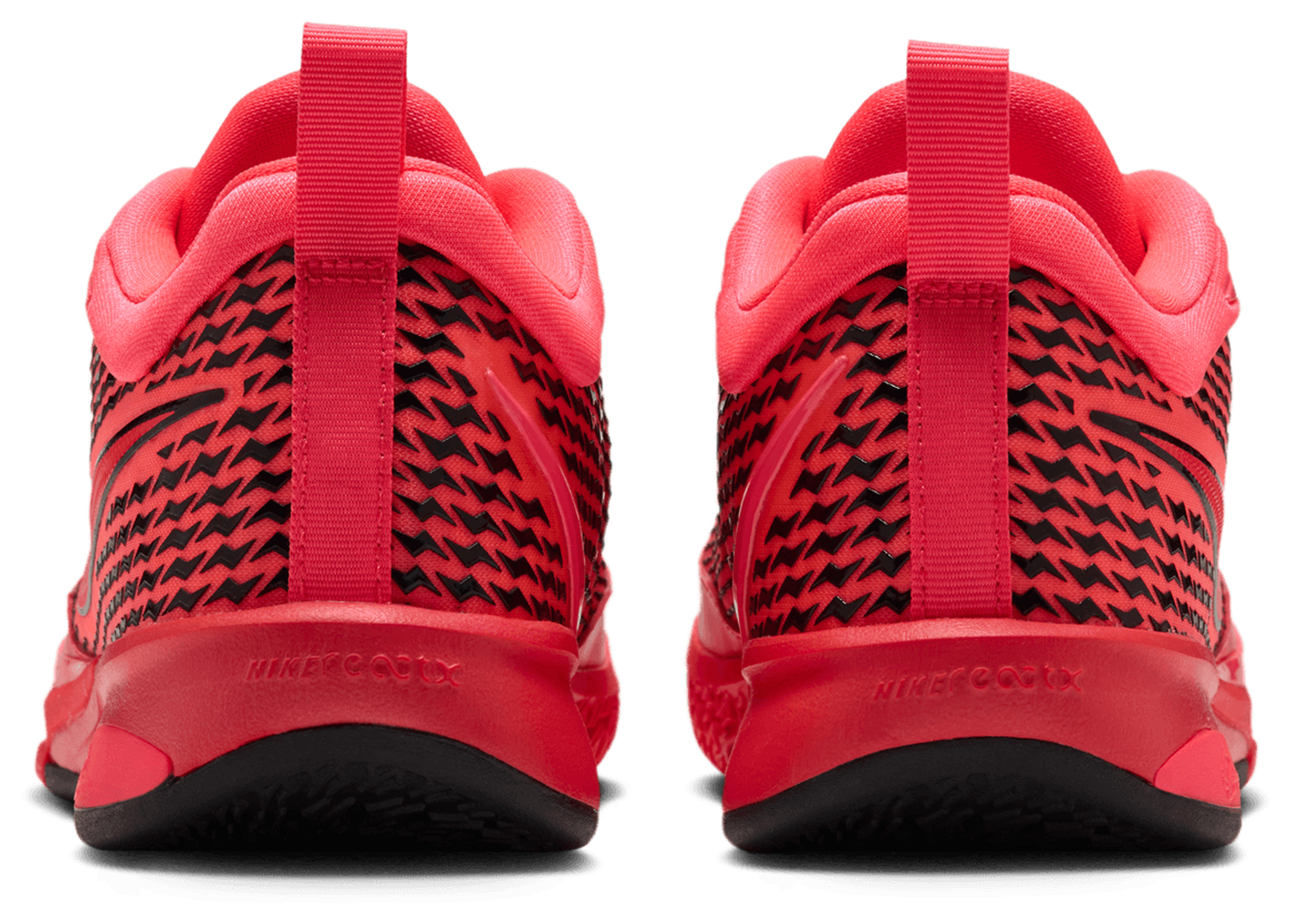 Nike Sabrina 4 童款 - Black/Red/Pink - Image 3