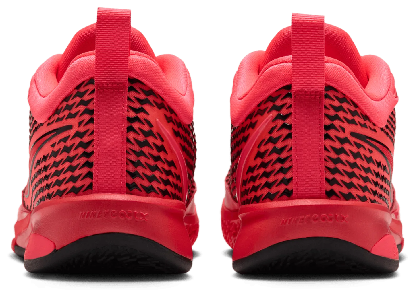 Nike Sabrina 4 童款 - Black/Red/Pink - Image 3