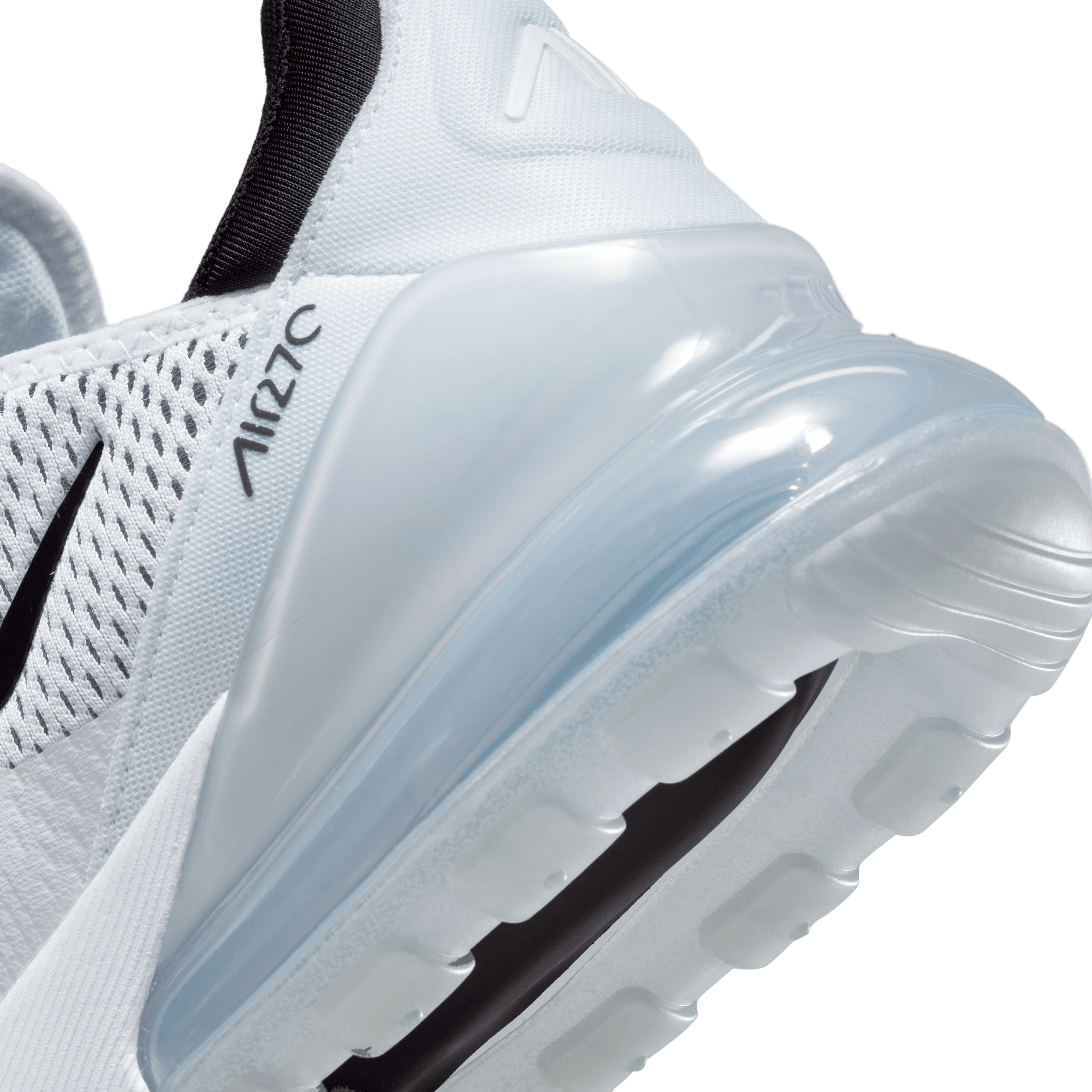 Nike Air Max 270 - White/Black/White - Image 8