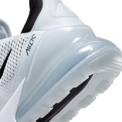 Nike Air Max 270 - White/Black/White - Image 8