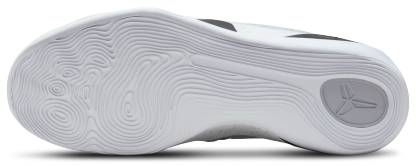 Nike Kobe 9 Elite Low EM - Wolf Grey/White - Image 5