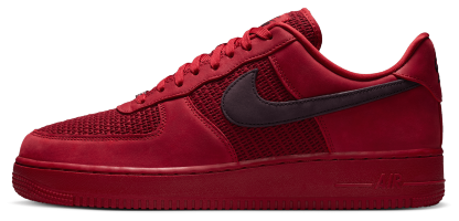Nike Air Force 1 '07 LV8 - Red/Red - Image 2