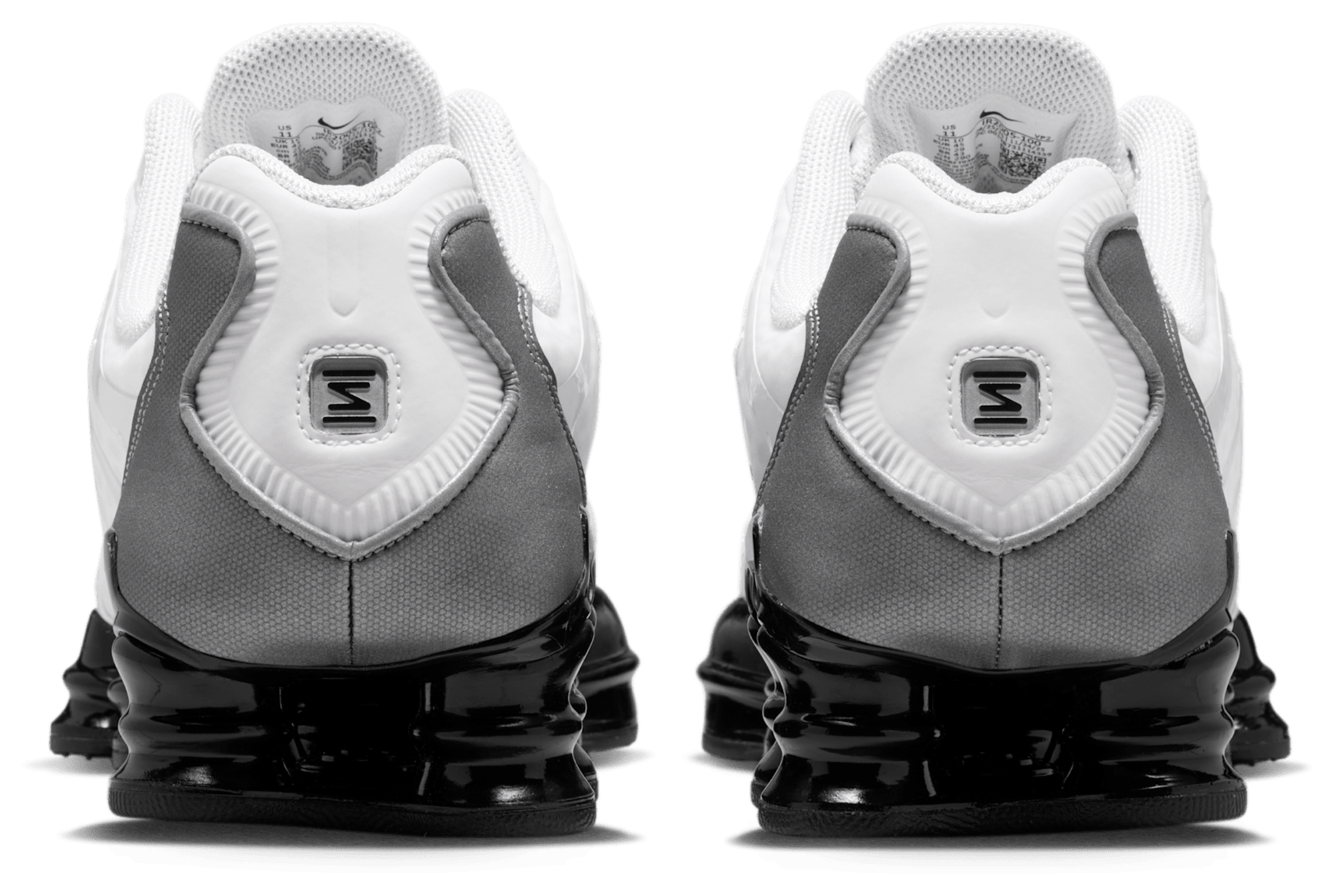 Nike Shox TL - Black/Mtlc Cool Grey/White - Image 3