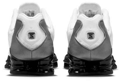 Nike Shox TL - Black/Mtlc Cool Grey/White - Image 3