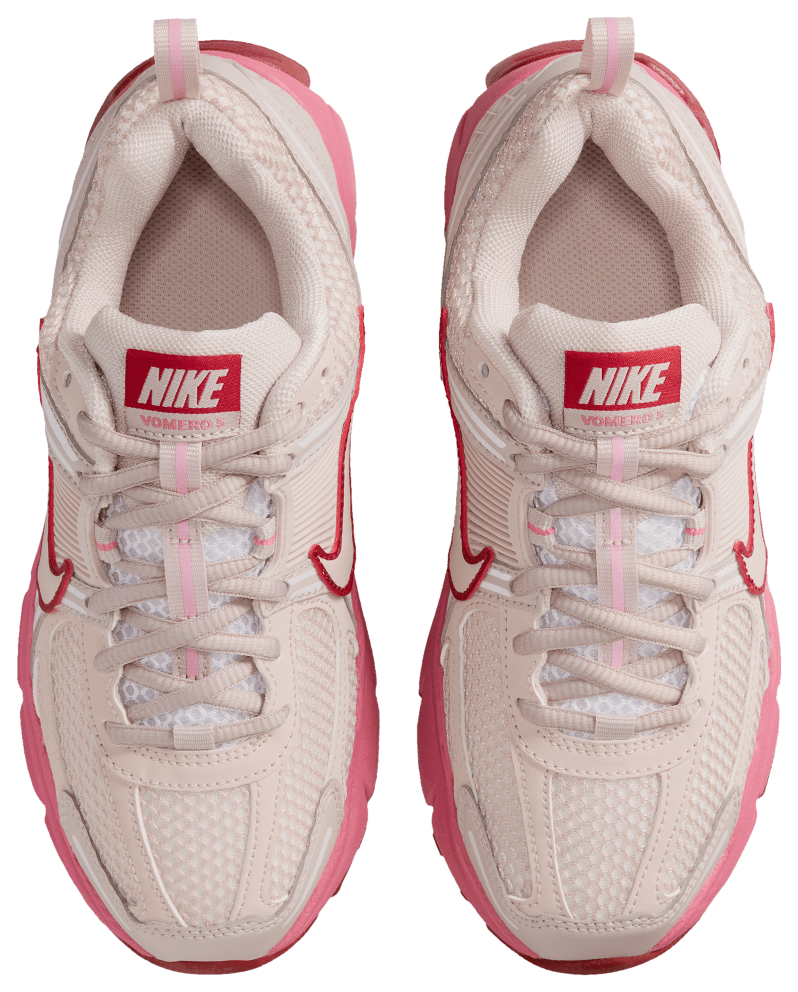 Nike Vomero 5 童款 - Silt Red/Silt Red/Peony - Image 4