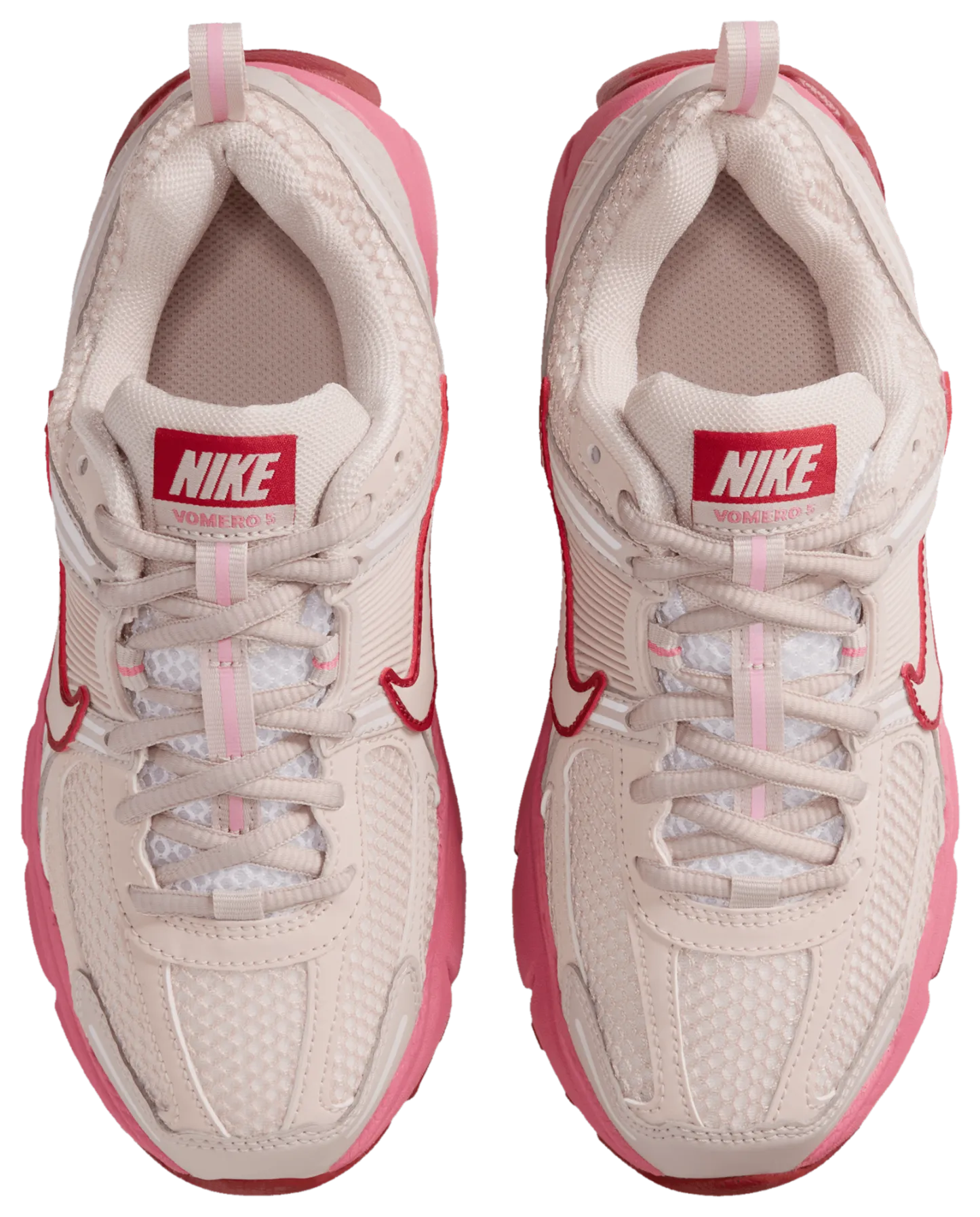 Nike Vomero 5 童款 - Silt Red/Silt Red/Peony - Image 4