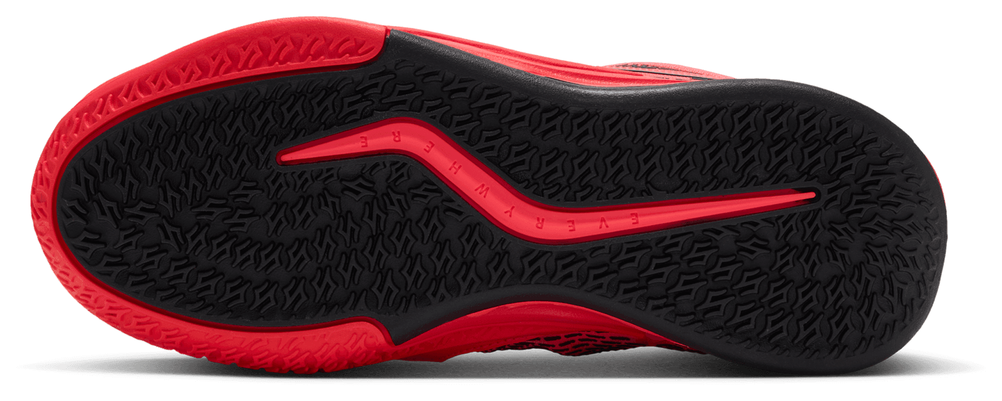 Nike Sabrina 4 童款 - Black/Red/Pink - Image 5