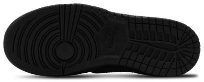 Nike Dunk Low 童款 - Black/Black - Image 5