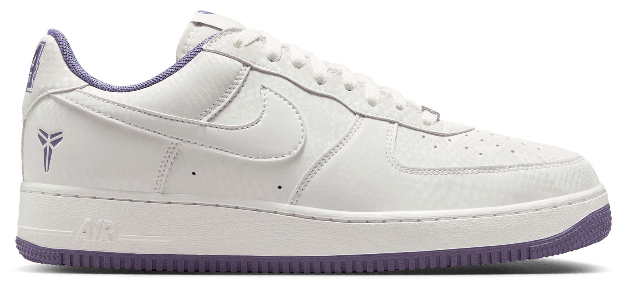 Nike Kobe Air Force 1 Low - Purple/Summit White - Image 1