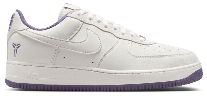 Nike Kobe Air Force 1 Low - Purple/Summit White - Image 1