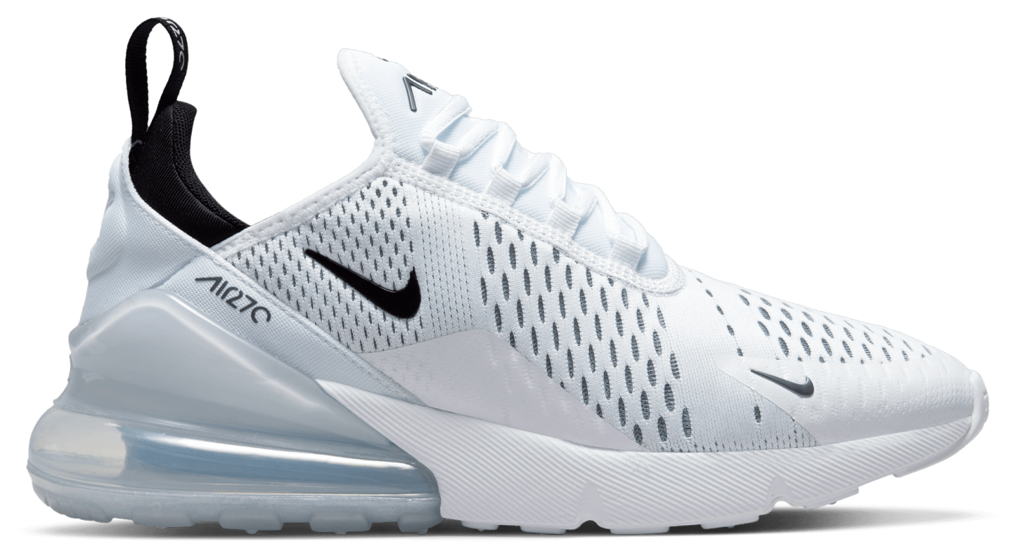 Nike Air Max 270 - White/Black/White - Image 1