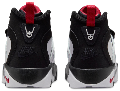Nike Air Diamond Turf II 童款 - White/Black/Gold - Image 3