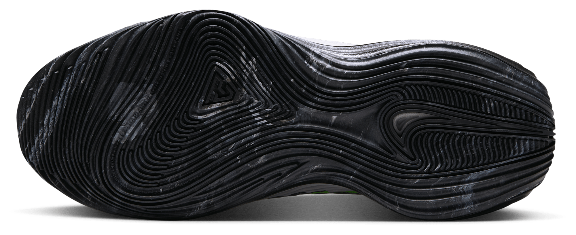 Nike Giannis Immortality 5 - Black/Volt/Light Smoke Grey - Image 5
