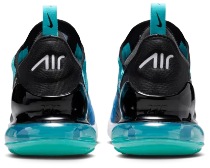 Nike Air Max 270 - White/Dusty Cactus/Hyper Royal - Image 3