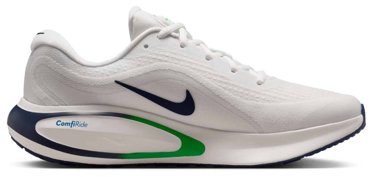 Nike Journey Run - Summit White/Midnight Navy/Green Spark - Image 1
